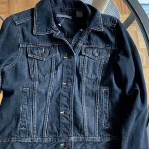 Liz Claiborne Denim Jacket. Petite Small.